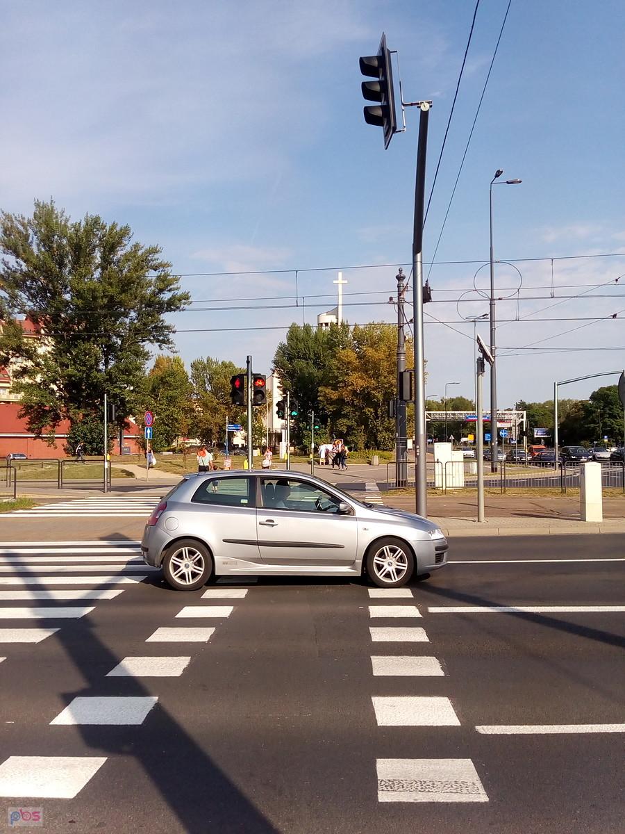 Czekając na zielone