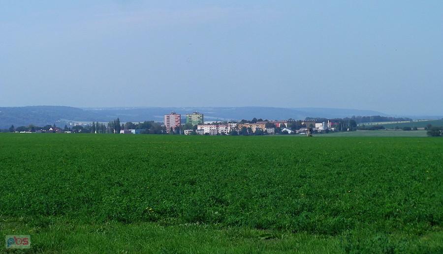Hlučín od strony Markvartovic
