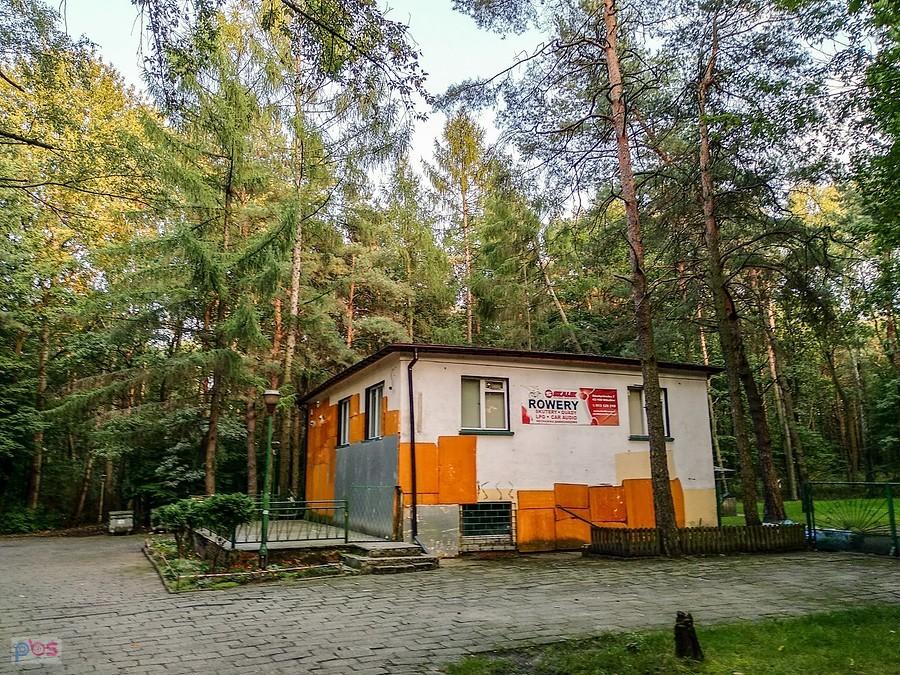 Jeszcze rok temu był to punkt Paintball