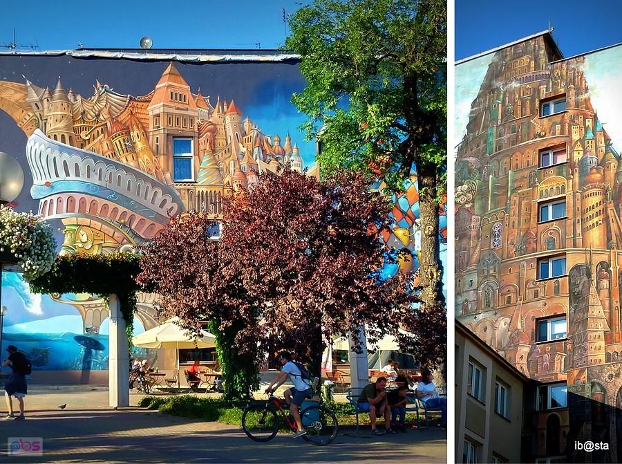 częstochowskie murale
