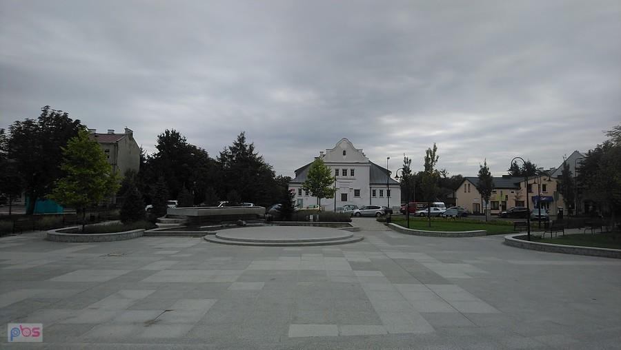 Skwer Imienia Stefana Kisielewskiego w Piasecznie