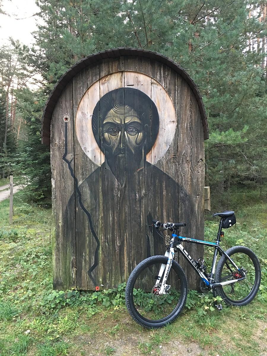 Na terenie RPN - trasa Florianka - Zwierzyniec