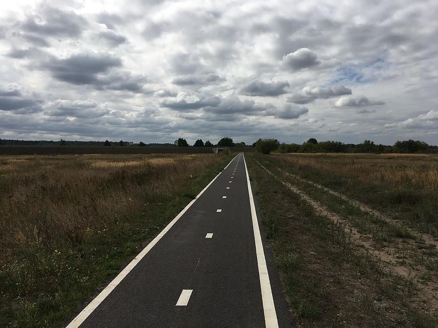 Ścieżka rowerowa Drezdenko - Osów