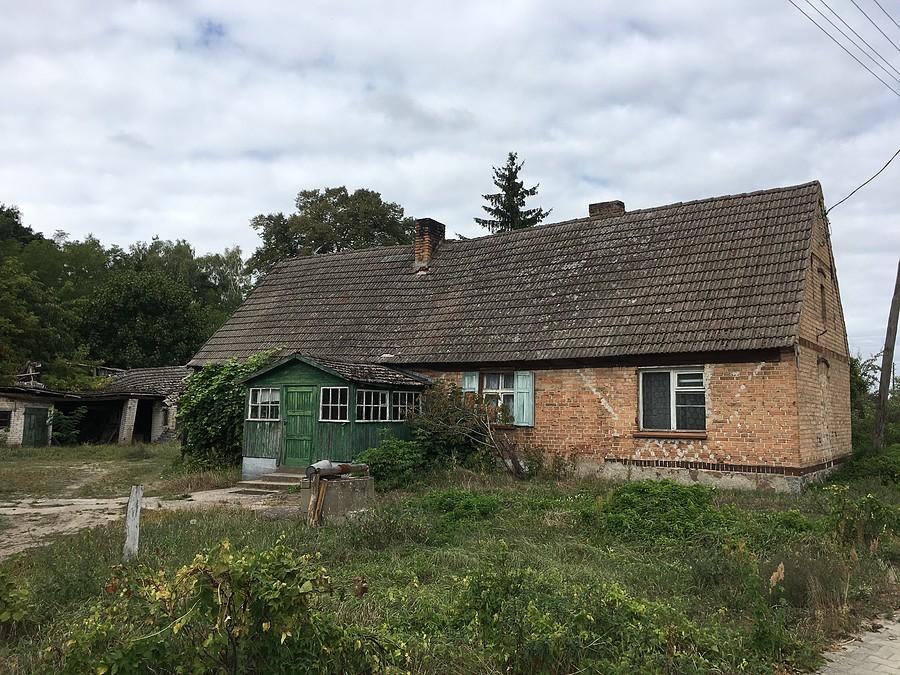 stary dom w Kamienniku