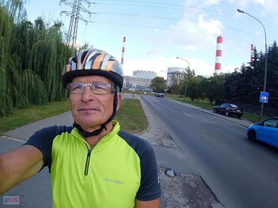 Autoportret z kominami
