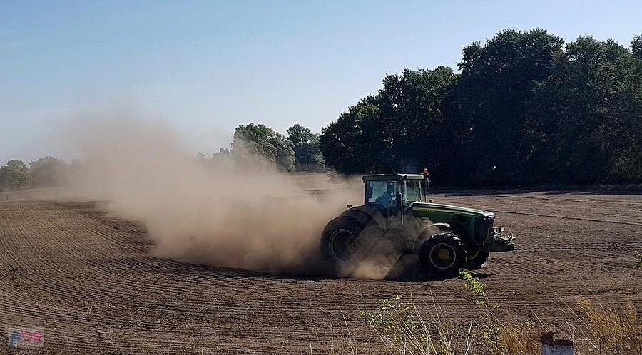 Mroczeń - prace polowe