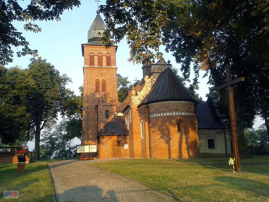 Kościół p. w. św. Urszuli i 11 Tysięcy Dziewic, Strońsko
