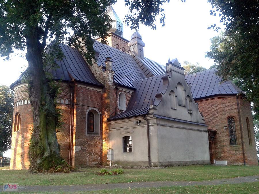 Widok od strony północnej