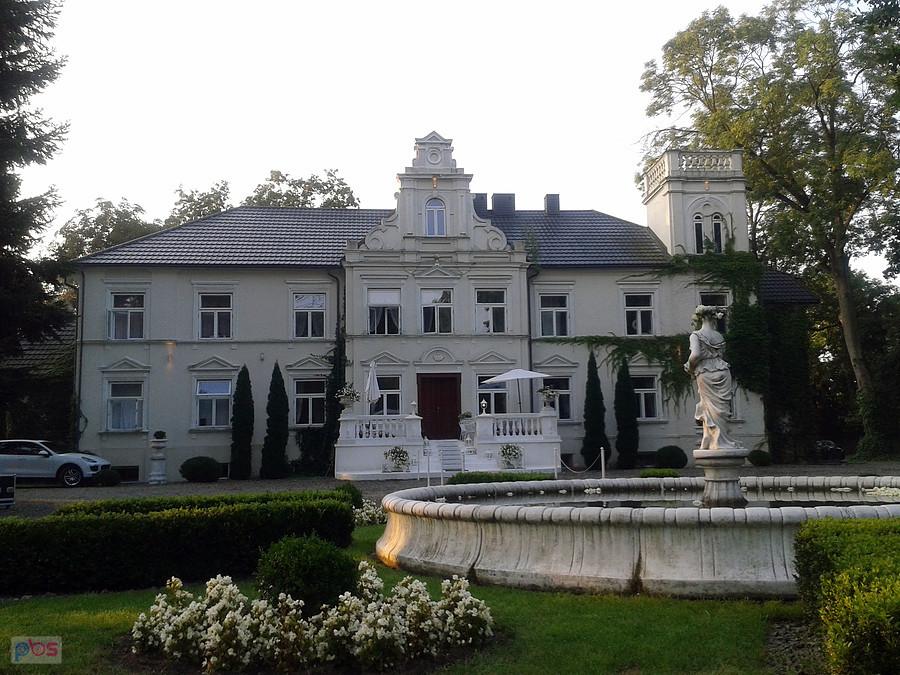 Pałac w Pstrokoniach