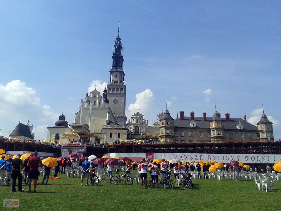 Sanktuarium na Jasnej Górze