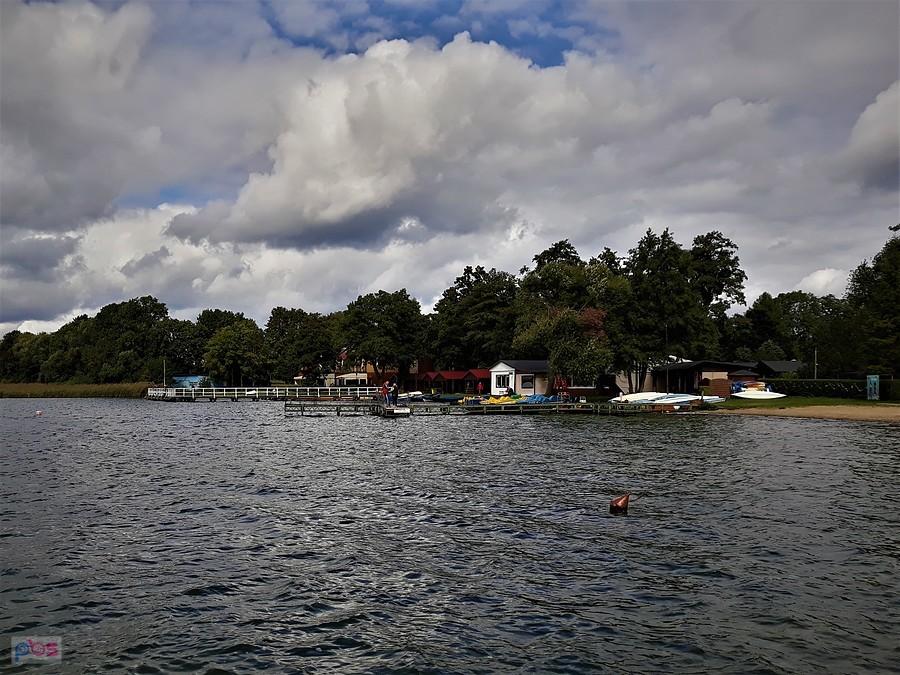 Jezioro Kłodno w Chmielnie
