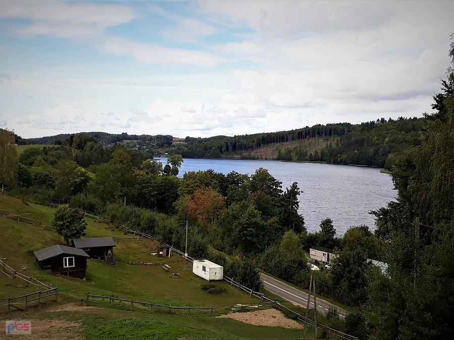 Widok na Jezioro Ostrzyckie