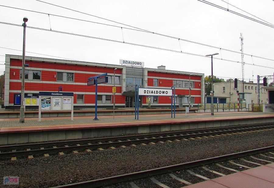 Dworzec kolejowy w Działdowie