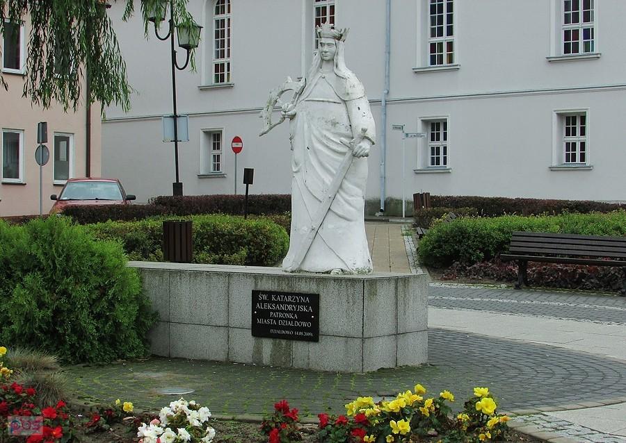 Patronka miasta