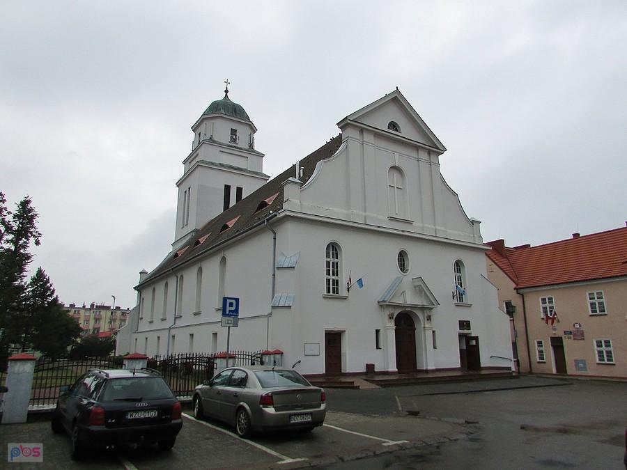 Kościół Podwyższenia Krzyża Świętego w Działdowie