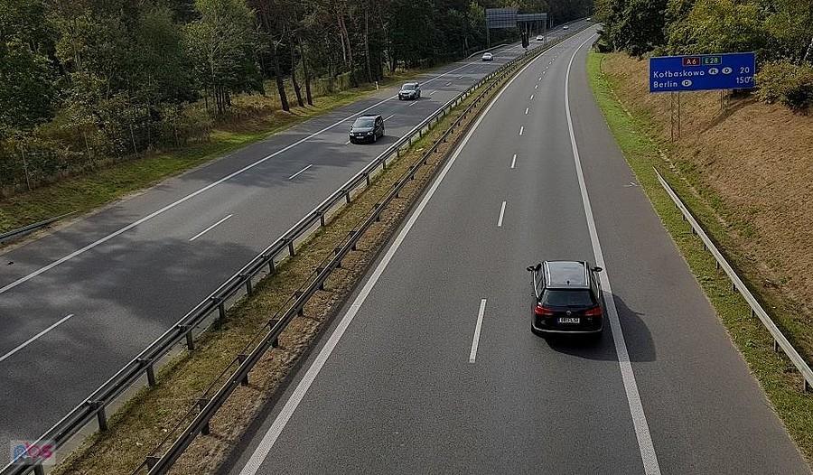 Przejazdy nad A 6