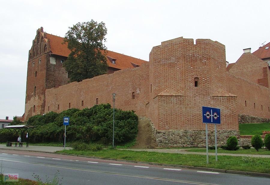 Zamk Krzyżacki w Działdowie już wyremontowany