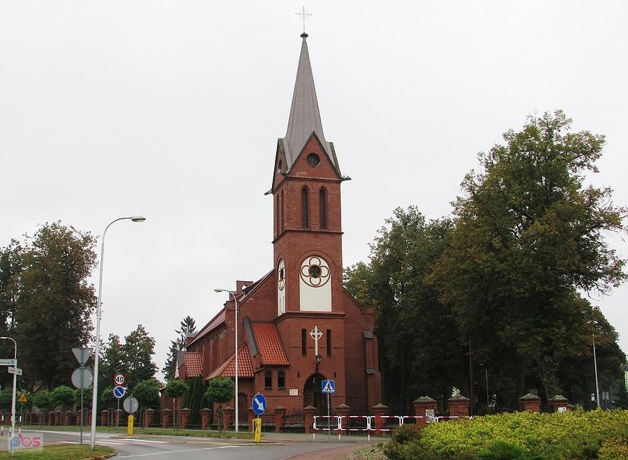 Działdowo - kościół św. Wojciecha
