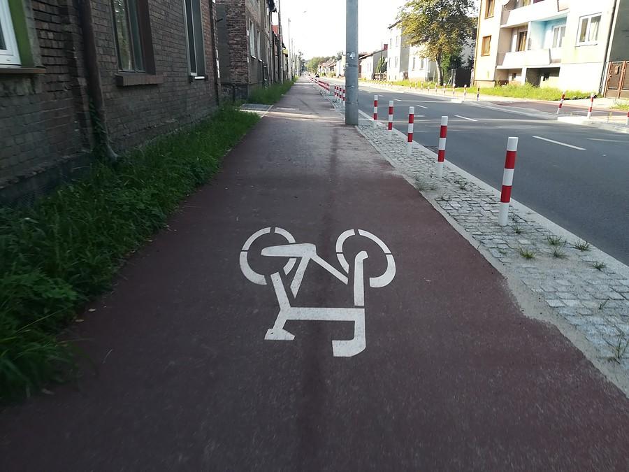Sosnowiec Kazimierz - Ciąg Pieszo-rowerowy