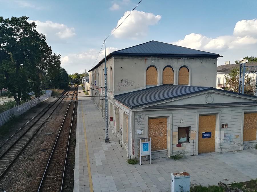 Sosnowiec Maczki - Tego dworca to chyba nigdy nie wyremontują ....