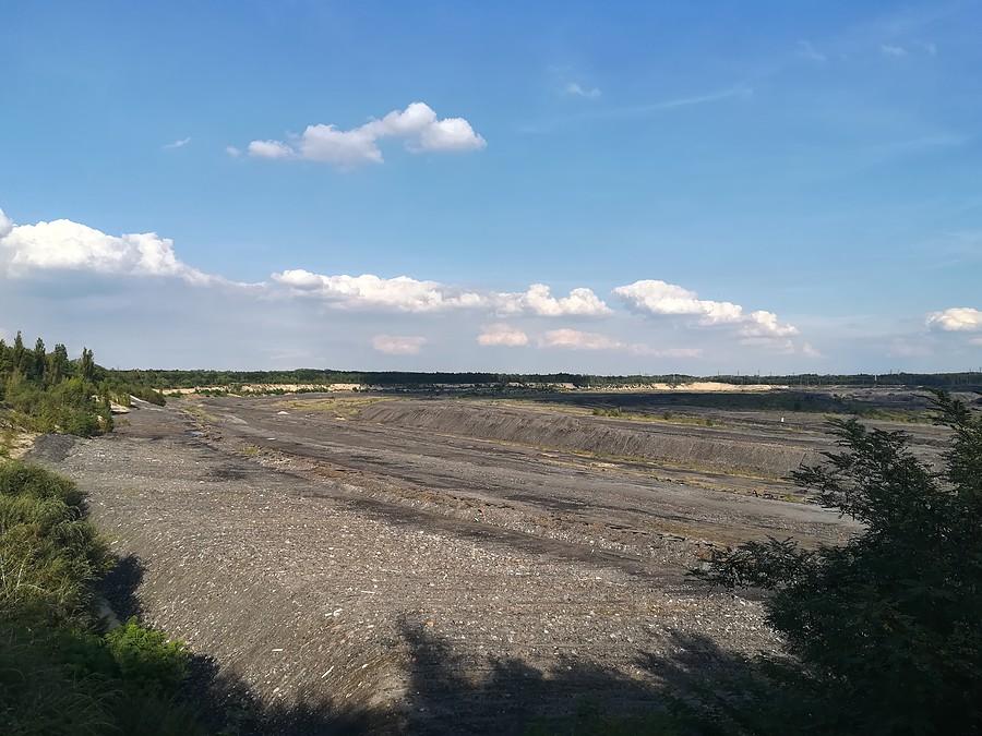 Sosnowiec Juliusz - Była Kopalnia piasku Maczki Bór