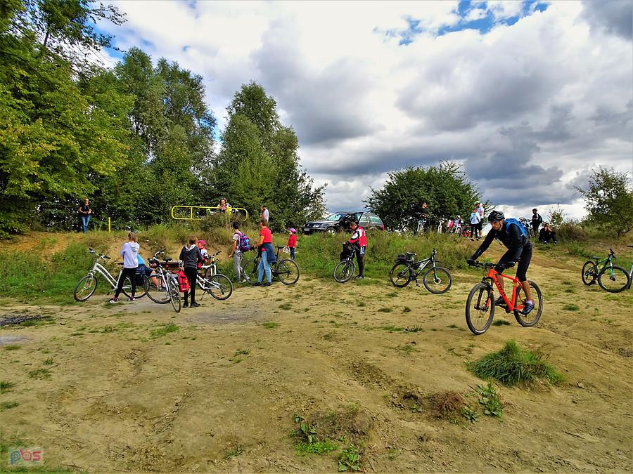 Rajd rowerowy organizowany we współpracy z Lokalna Organizacja Turystyczna KOCIEWIE :) Pierwszy dzień - Tydzień z mobilnością aktywną..