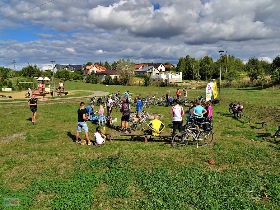 Rajd rowerowy organizowany we współpracy z Lokalna Organizacja Turystyczna KOCIEWIE :) Pierwszy dzień - Tydzień z mobilnością aktywną..