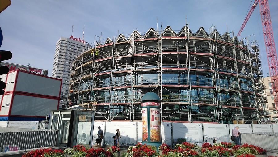 Nowa Rotunda jak stara