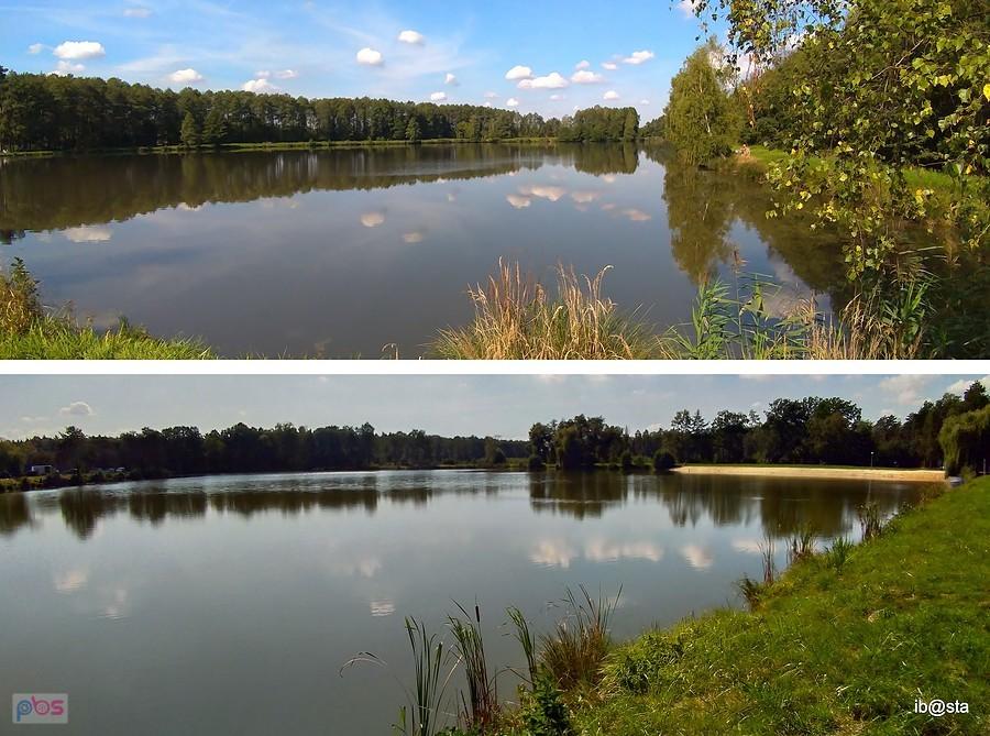 stawy ośrodka Gwaruś