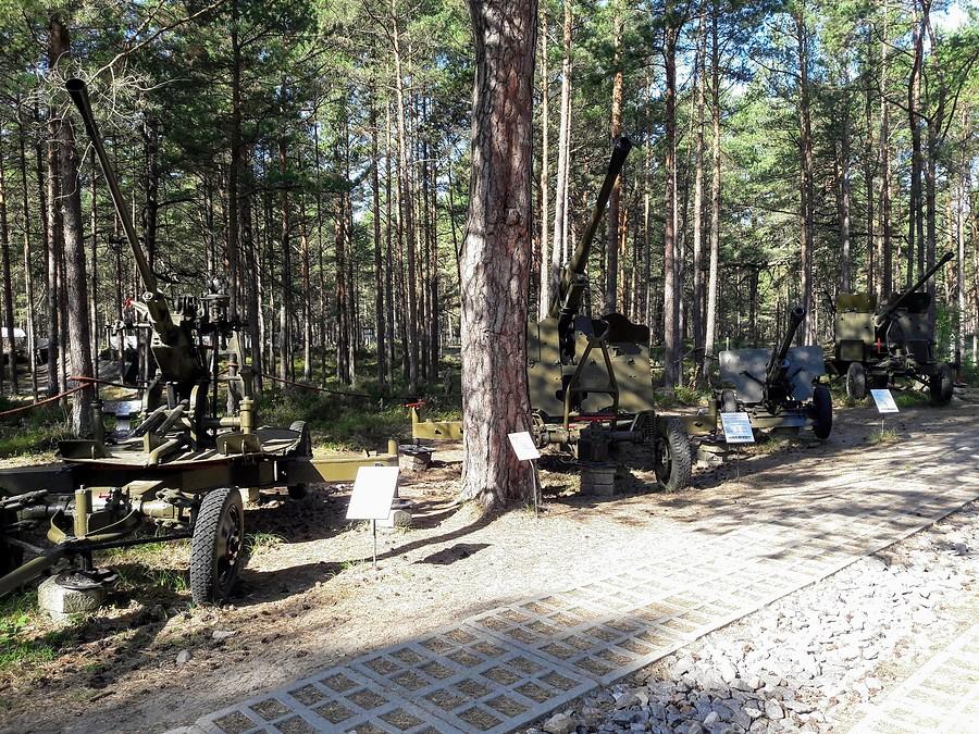 Skansen militarny w Helu.
