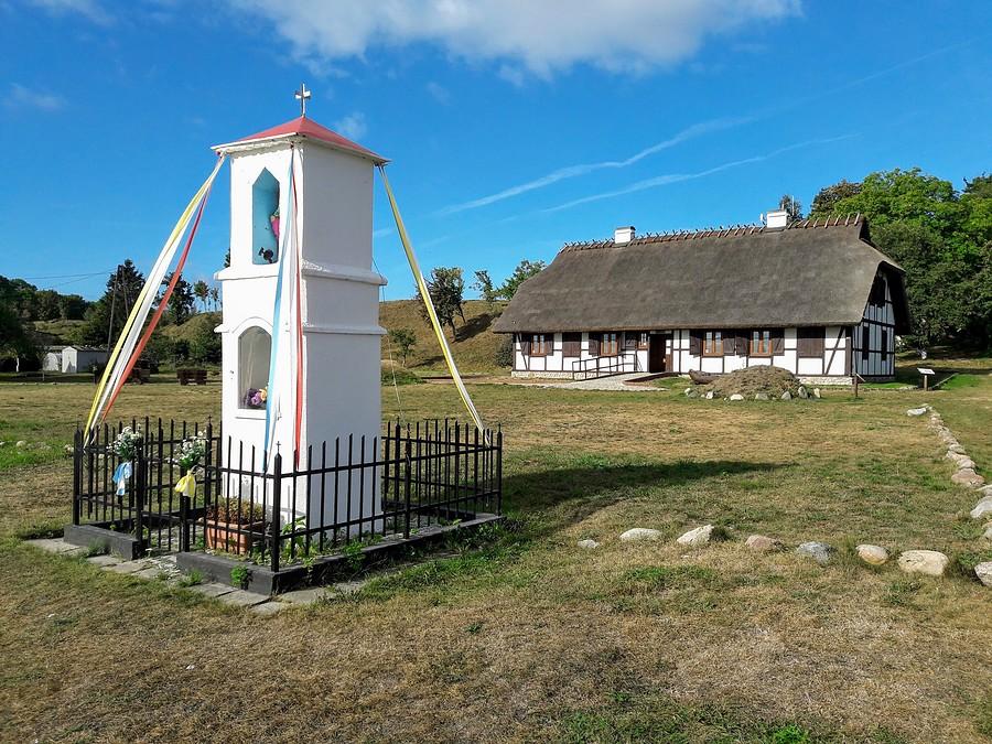 Sielski widoczek z Pomorza.