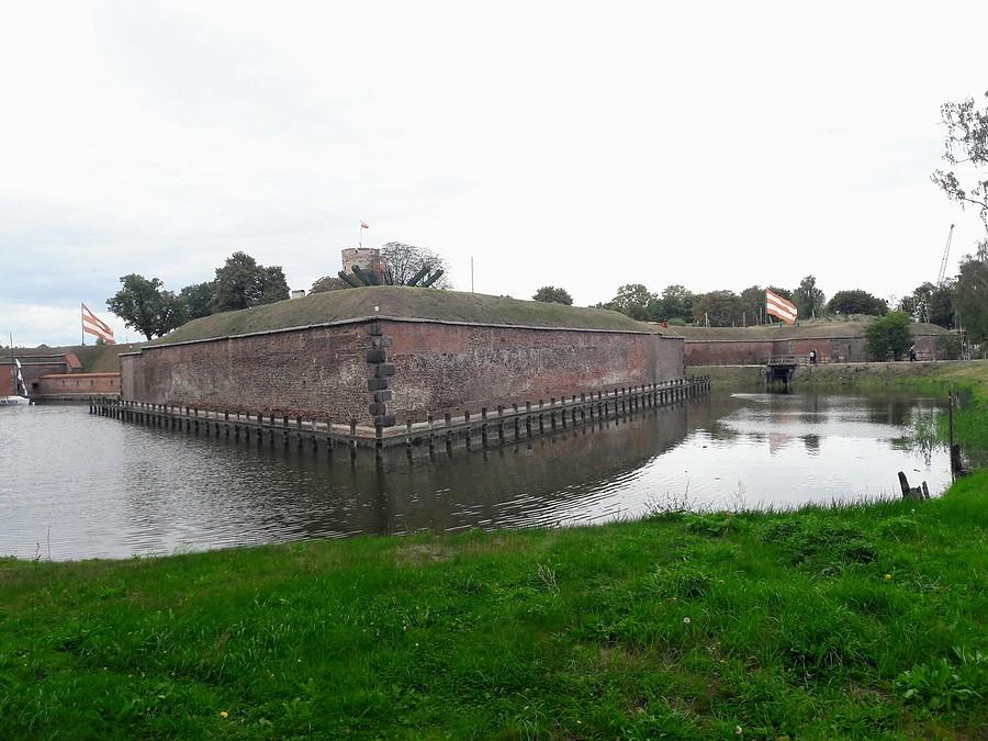 Twierdza Wisłoujście.