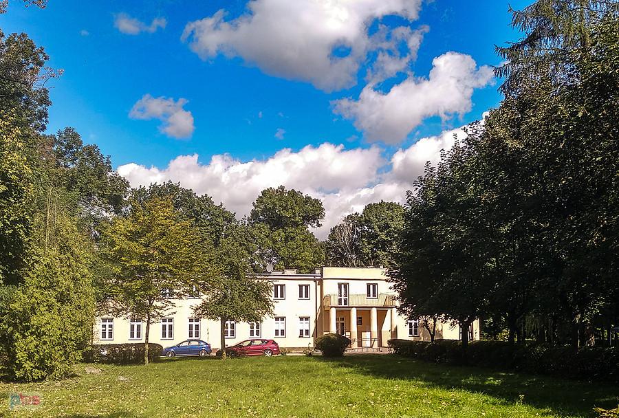 Dworek w Rudniku koło Ujazdu
