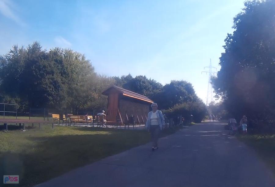 Tężnia Park Podolski