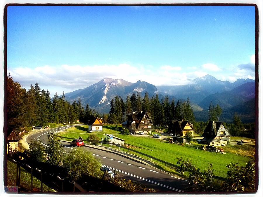 Widok na Tatry