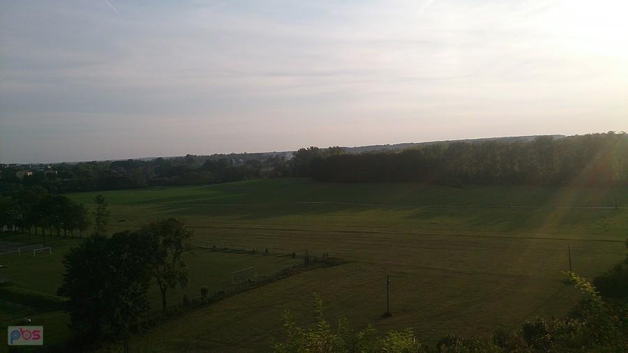 Widok na pola koło Bychawy