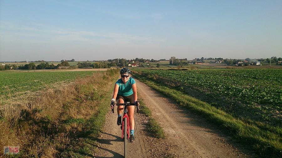 Paulina na polnych drogach