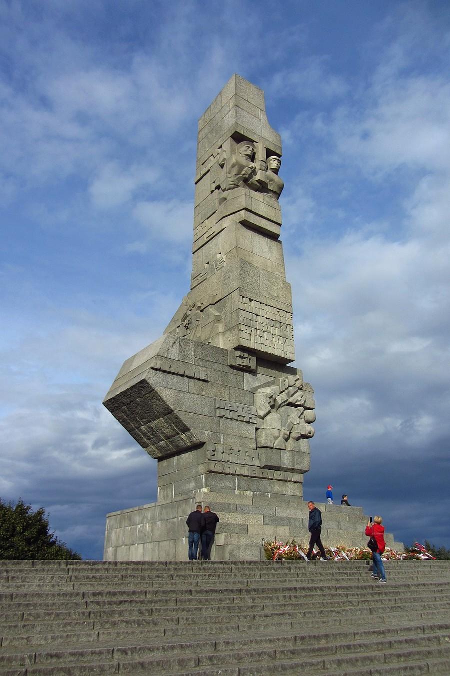Pomnik Westerplatte