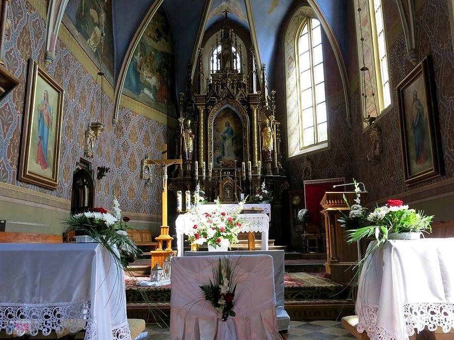 Główny ołtarz