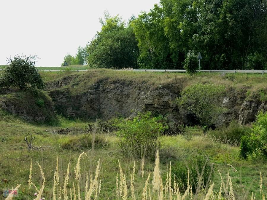 Przy podziemnych jeziorkach
