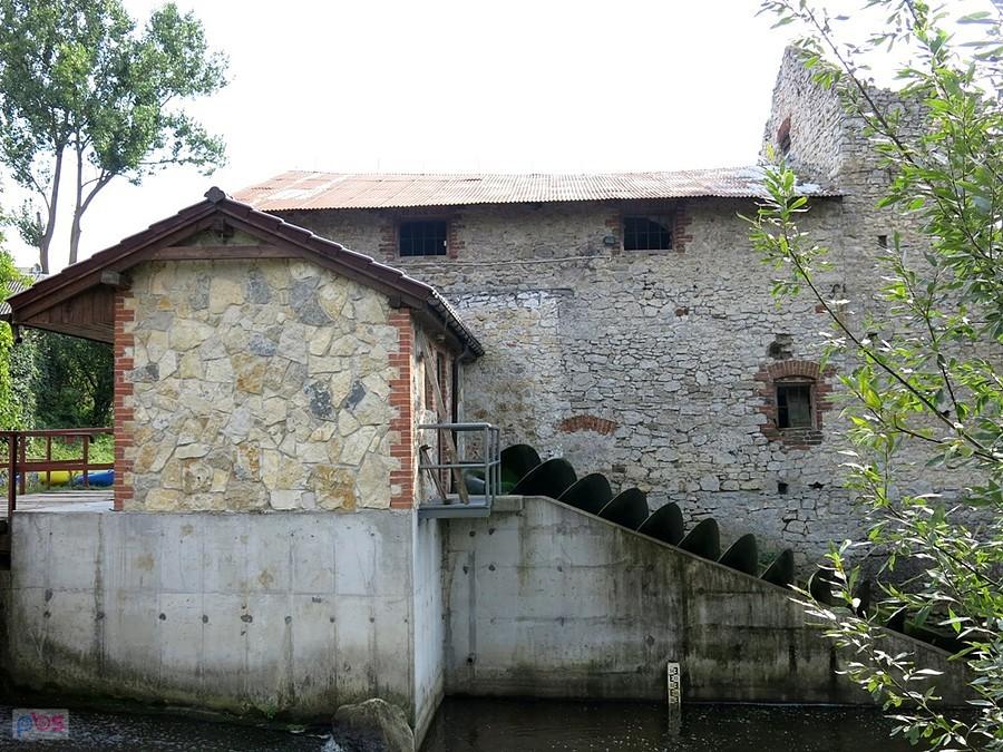 Pod młynem w Wolicy