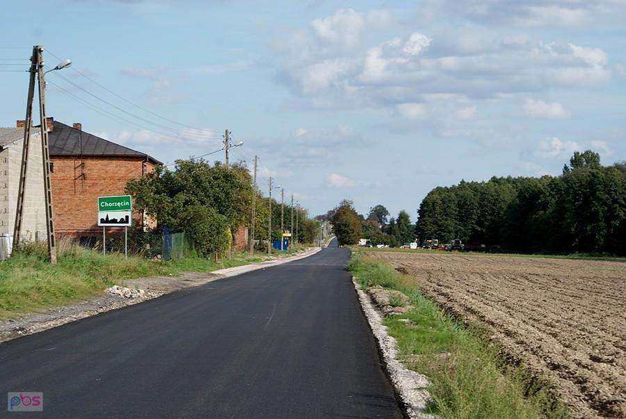 Nowy dywanik w Chorzęcinie