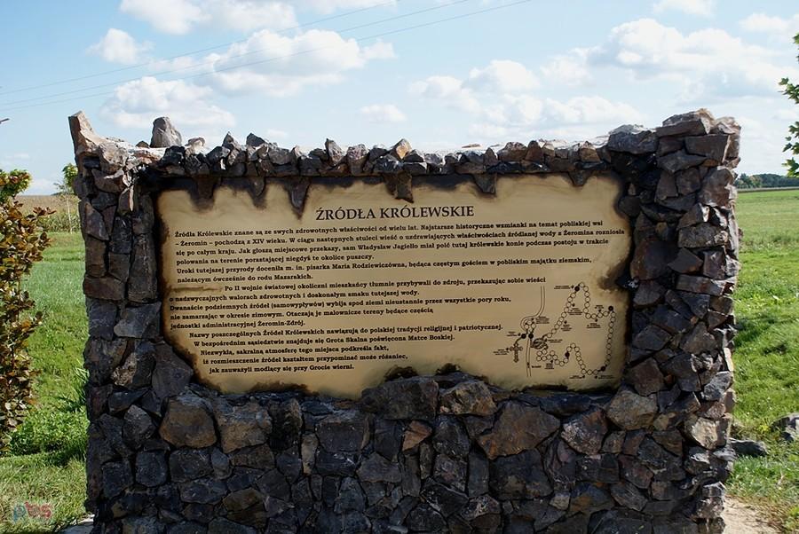 Informacja nt. Źródeł Królewskich
