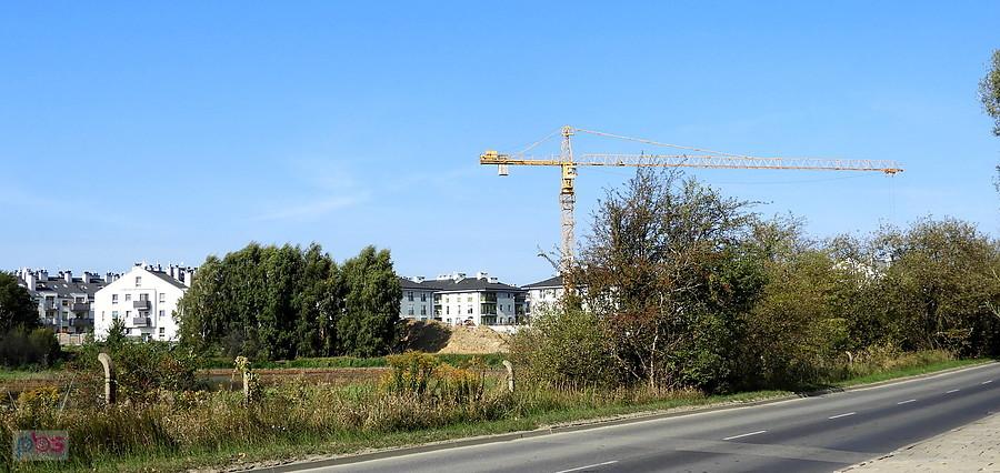 Rozbudowuje się dzielnica Szczecina - Warszewo.