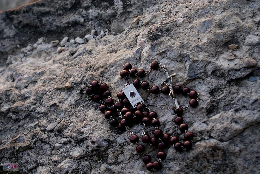 "Amulet" na skale