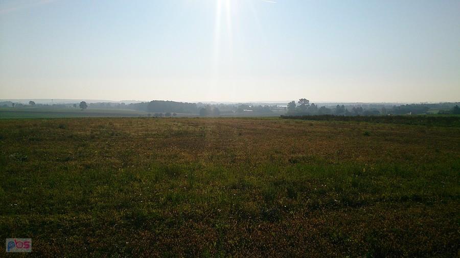 Widoki z górki w Osmolicach