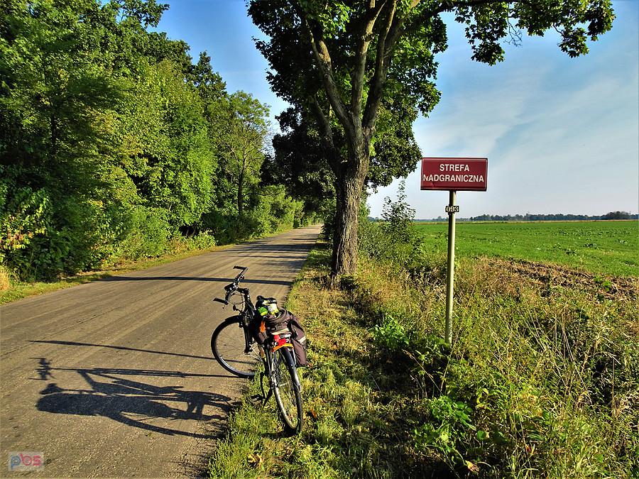 Wycieczka rowerowa nad morze - Jantar W drodze.