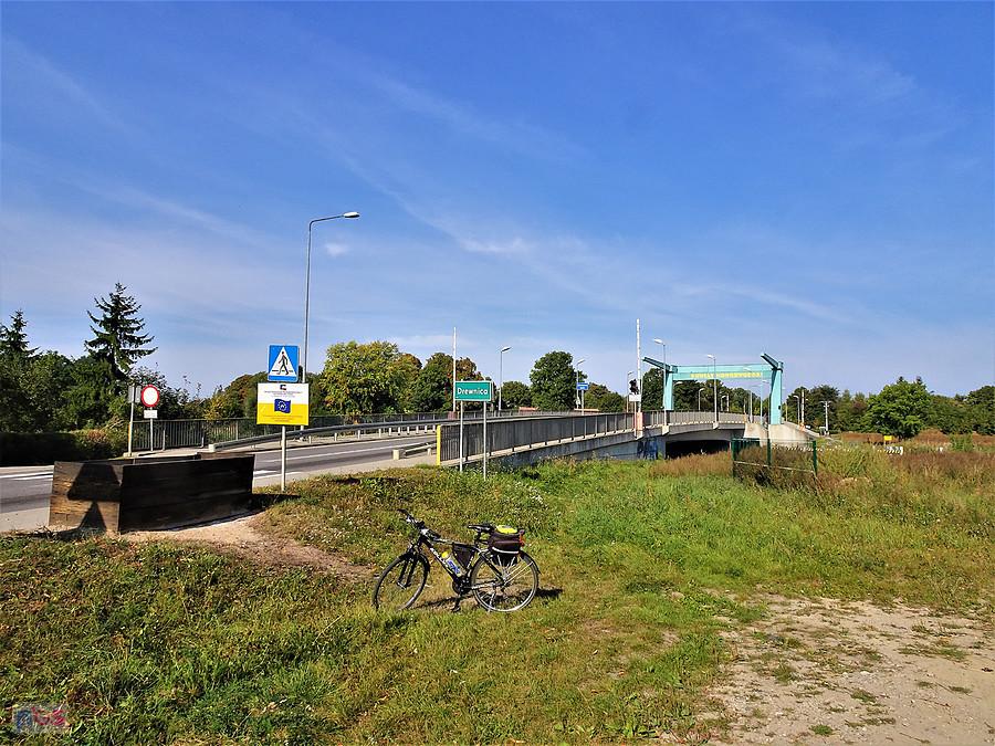 Wycieczka rowerowa nad morze - Jantar W drodze.