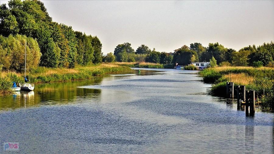 Wycieczka rowerowa nad morze - Jantar W drodze. Szkarpawa.