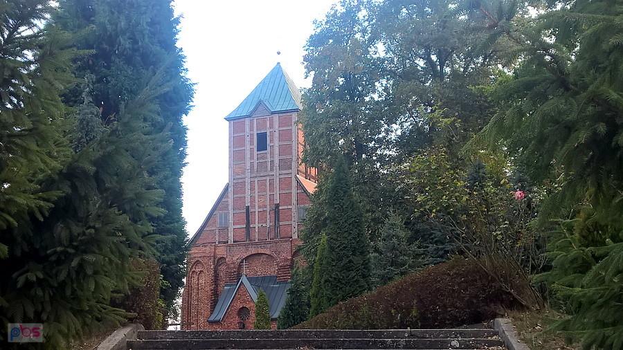 Kościół w Jasienicy 21 września 18 r.